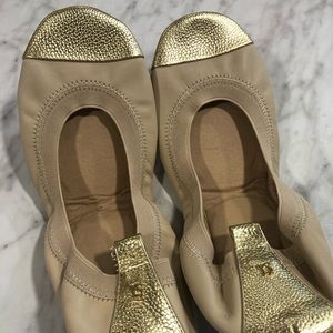 Yosi Samra Leather Flats